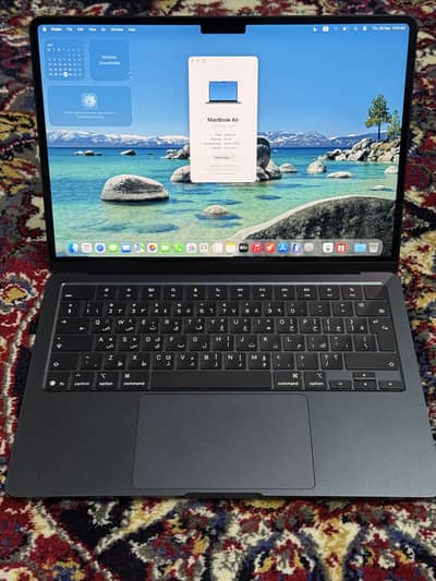 MacBook Air M4 chip 13”16/256 midnight 100%health