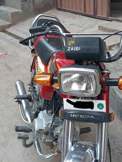 honda CD 70 2025 model all ok total genien