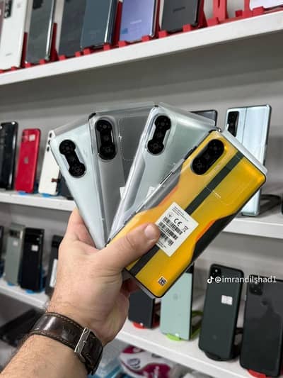 Xiaomi Redmi K40 Gaming 12gb 256gb pta approved