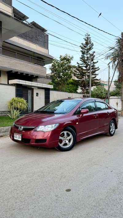 HONDA CIVIC REBORN 2008 AUTO EXCELLENT CONDITION BTR COROLLA CITY GLI