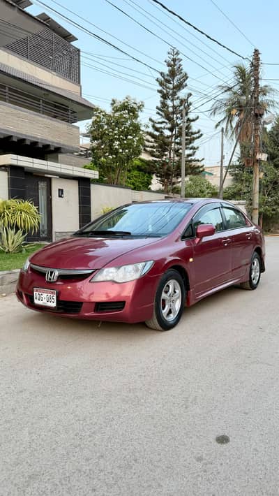 HONDA CIVIC REBORN 2008 AUTO EXCELLENT CONDITION BTR COROLLA CITY GLI