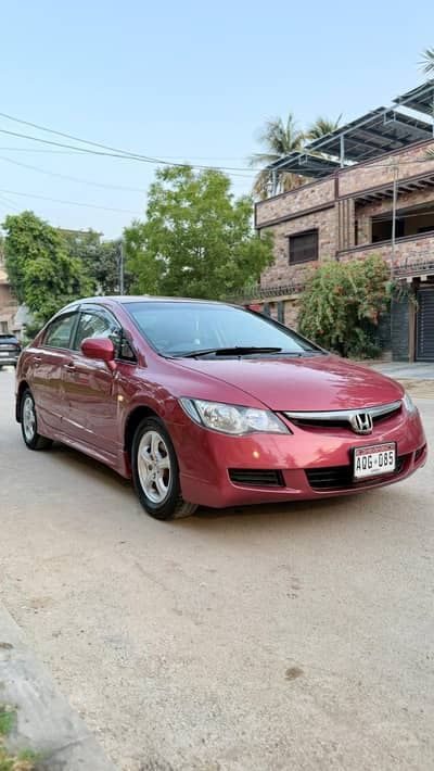 HONDA CIVIC REBORN 2008 AUTO/EXCELLENT CONDITION BTR COROLLA CITY GLI