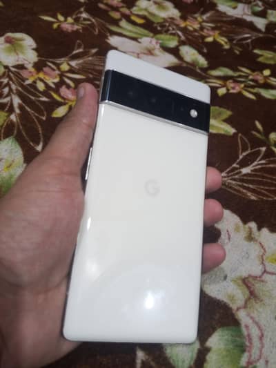 Google Pixel 6 Pro 12_128 no open rapir oeam lock glas Break used 110%
