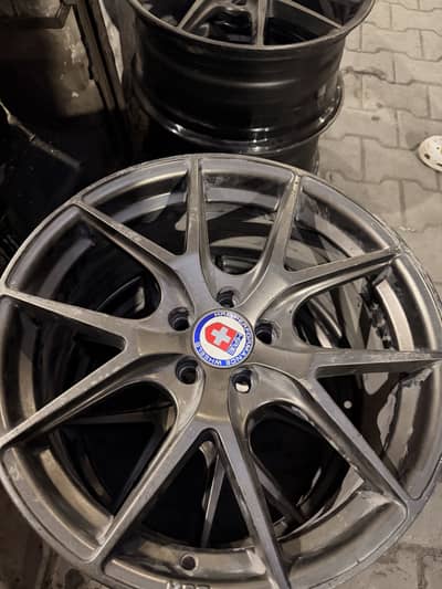 Hre orignal rim 17 inch
