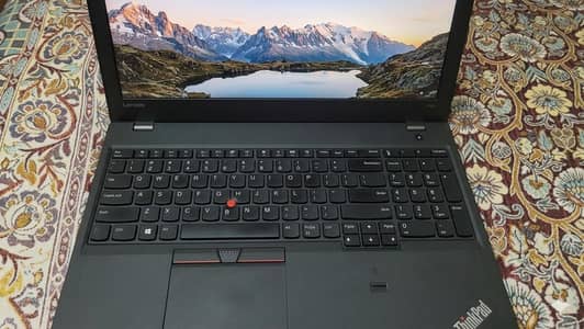 Lenovo Thinkpad P50s - Intel core i7  (6th gen)