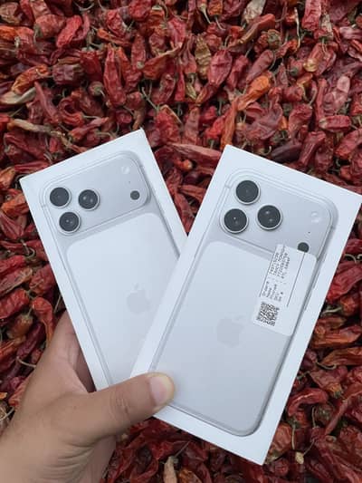 Apple iPhone 17 Pro Max & iPhone 17 pro