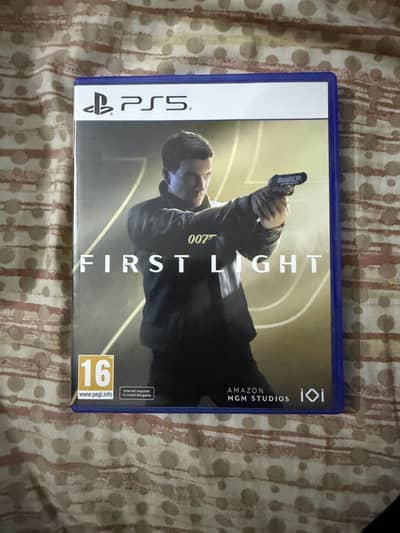 007 First Light PS5 | Just Like New