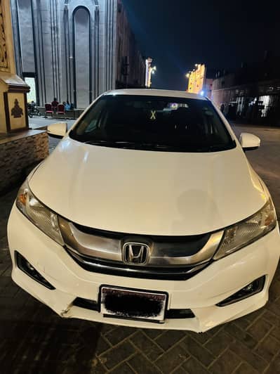 Honda Grace Hybrid 2015