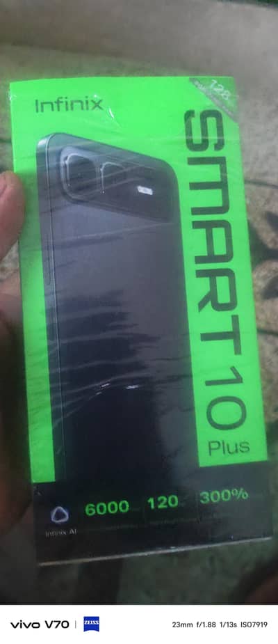 Infinix Smart 10 Plus 128gb 4gb ram