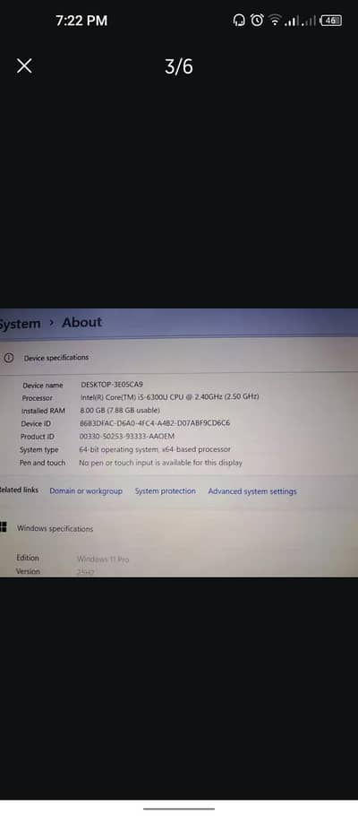 HP EliteBook Core i5 | 8GB RAM | SSD Storage
