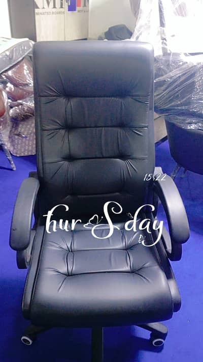 Executive Office Chair - Ergonomic High Back Revolving Chair