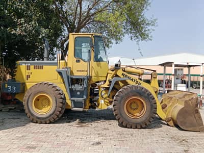 Komatsu wheel loader
