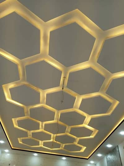 gypsum ceiling/Pop ceiling/ Cafe interior design/home interior