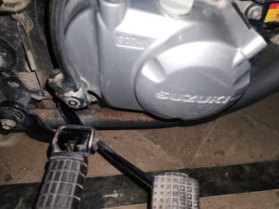 Suzuki 110 use very carefully all orignal not any single part changes