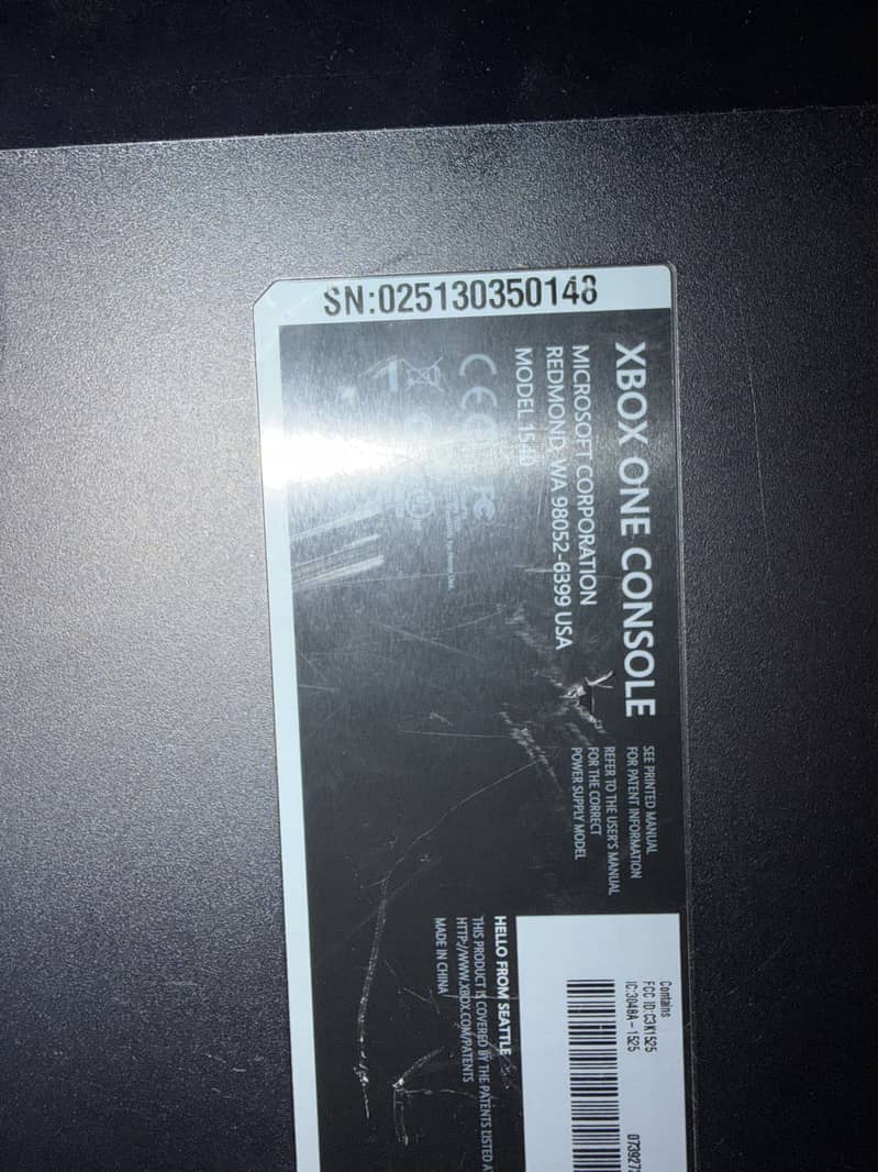 Xbox one 1