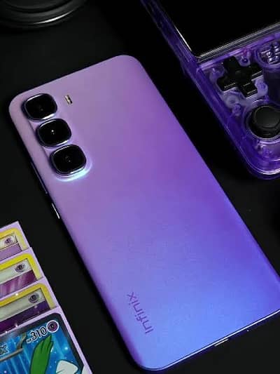 Infinix Hot 60 pro+ |256gb|Official PTA approved|10/10|Amoled 144Hz|