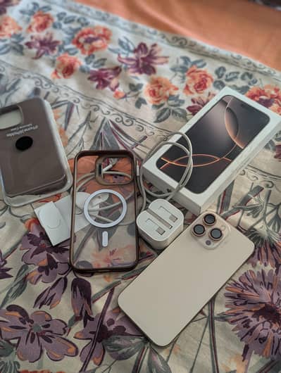 Apple iPhone 16 Pro Max Non PTA (Dual Sim)