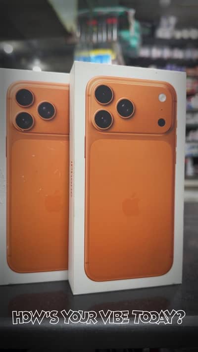 Apple iPhone 17 Pro Max