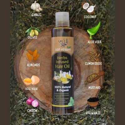 hair growth herbal oil