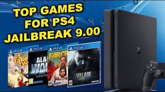 PS3 & PS4 Jailbreak Games Available