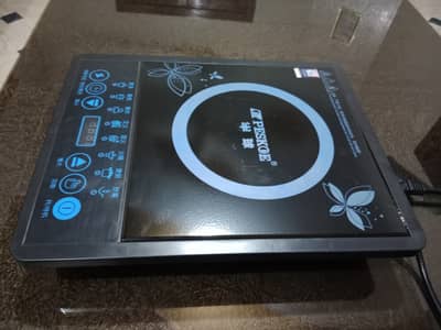 PESKOE LV-232 Induction Cooker 2200W | Only 1 Week Used