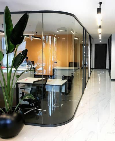 glass partition/gypsum board partition/gypsum ceiling/cement partitio