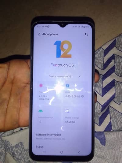 Vivo Y21 4 64