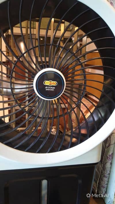 Super Asia JC-777 Auto Cooler| Remote Control | Strong Cooling |