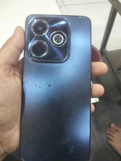 Infinix Hot 40i Only set 8+8/128