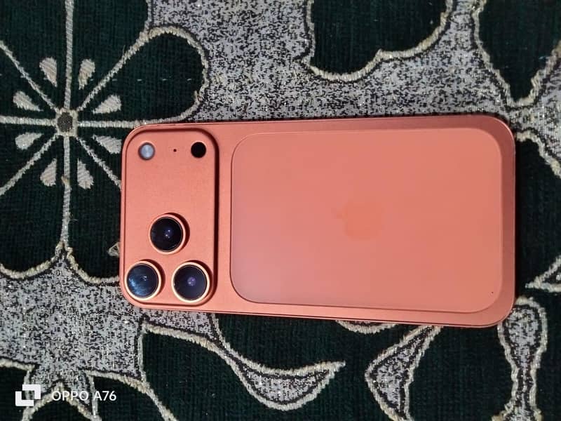 Apple iPhone XR converted into 17 pro max 3