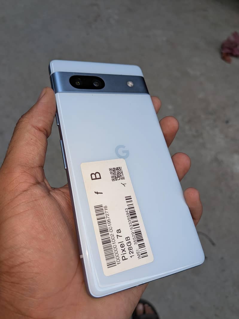 Google Pixel 7a 0