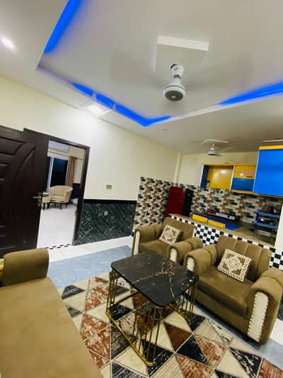 1 Bedroom Fully furnished apartment available for rent at G-16 ISLAMABAD