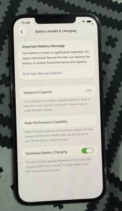 iphone 12 promax pta approved with box and charger