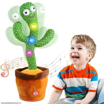 Product Name*: Dancing Cactus Plush Toy Green Soft Foam