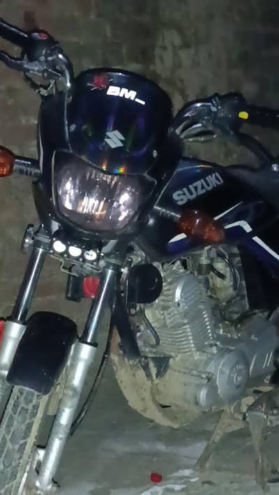 GD 110s Gray Colour