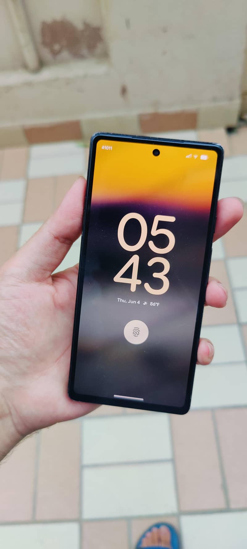 Google Pixel 6a 4