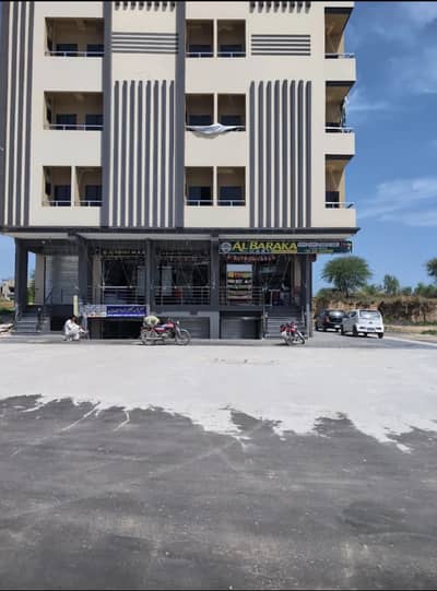 1 Bedroom Brand New apartment available for Sale at F-15 JKCHS ISLAMABAD