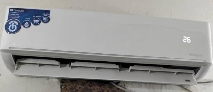 dawlance 1.5 ton 3 years used elegant inverter body size full