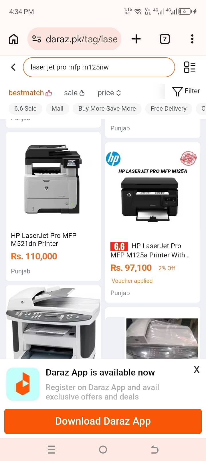 Wireless printer. . . . mobile sai direct comond 4