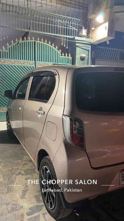 Daihatsu Mira 2019