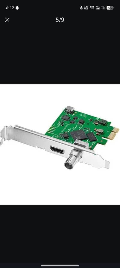 Blackmagic Decklink Mini Recorder | Magwell Pro Capture Card