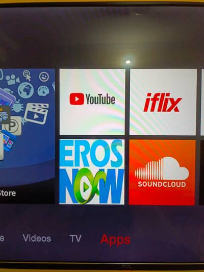 selling my TCL 43 inch Android tv + Android speaker