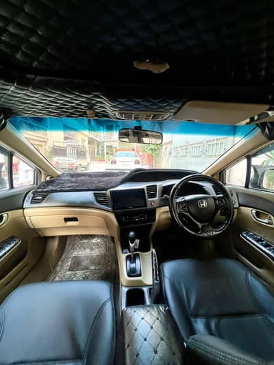 Honda Civic VTi Oriel Prosmatec 2013