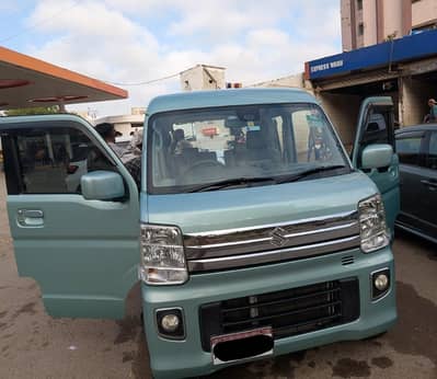 Fully Loaded Suzuki Every PZ Turbo 2018 Model Reg 2024