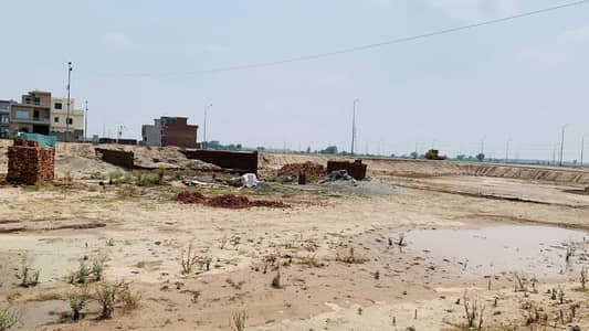 5 Marla Paid Plot For Sale In Overseas Block Park View City Lahore