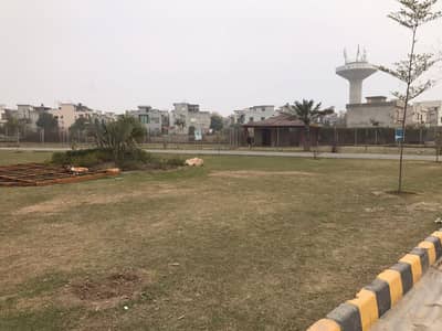 5 Marla Plot Next To Corner For Sale In Diamond Block Park View City Lahore
