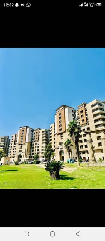 Two Bedrooms Apartment available for Sale at ZARKON Heights ISLAMABAD