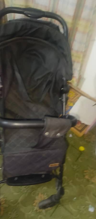 Imported baby pram stroller in good condition