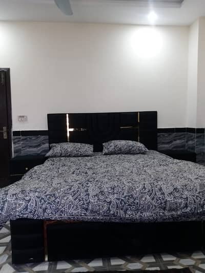 Two Bedrooms Fully furnished apartment available for rent at G-15 Markaz JKCHS ISLAMABAD