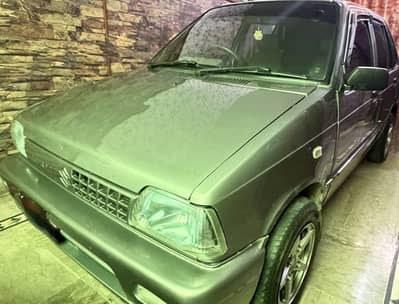 Suzuki Mehran VXR 2018
